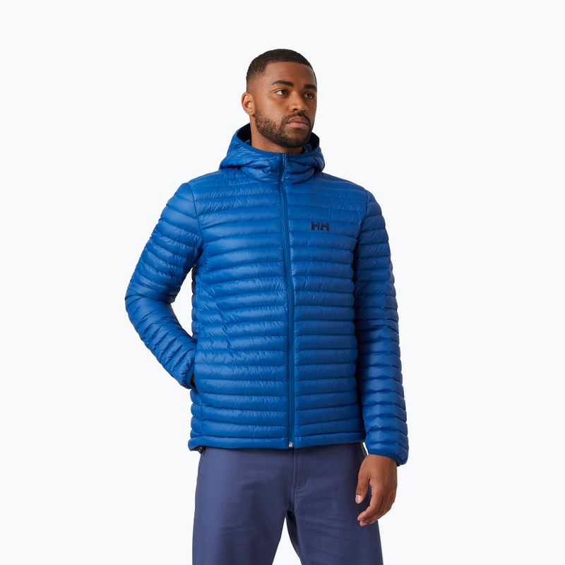 Helly Hansen ανδρικό πουπουλένιο μπουφάν Sirdal Hooded Insulator μπλε 62989_606