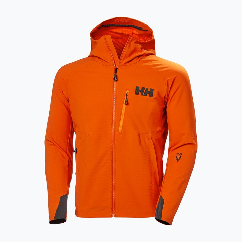 Helly Hansen ανδρικό softshell μπουφάν Odin Pro Shield πορτοκαλί 63085_300 7