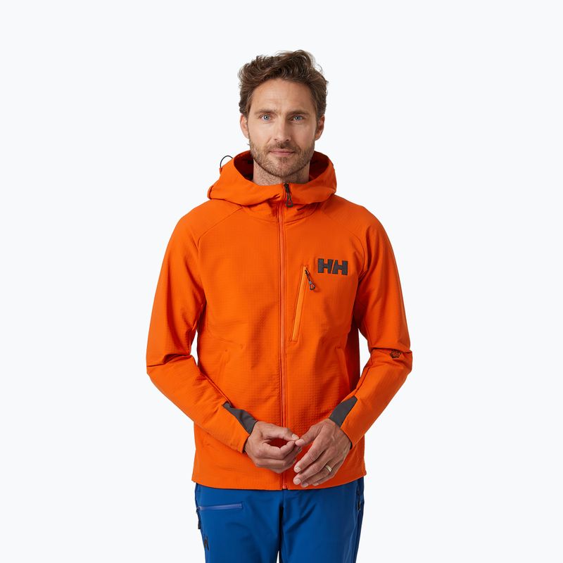 Helly Hansen ανδρικό softshell μπουφάν Odin Pro Shield πορτοκαλί 63085_300