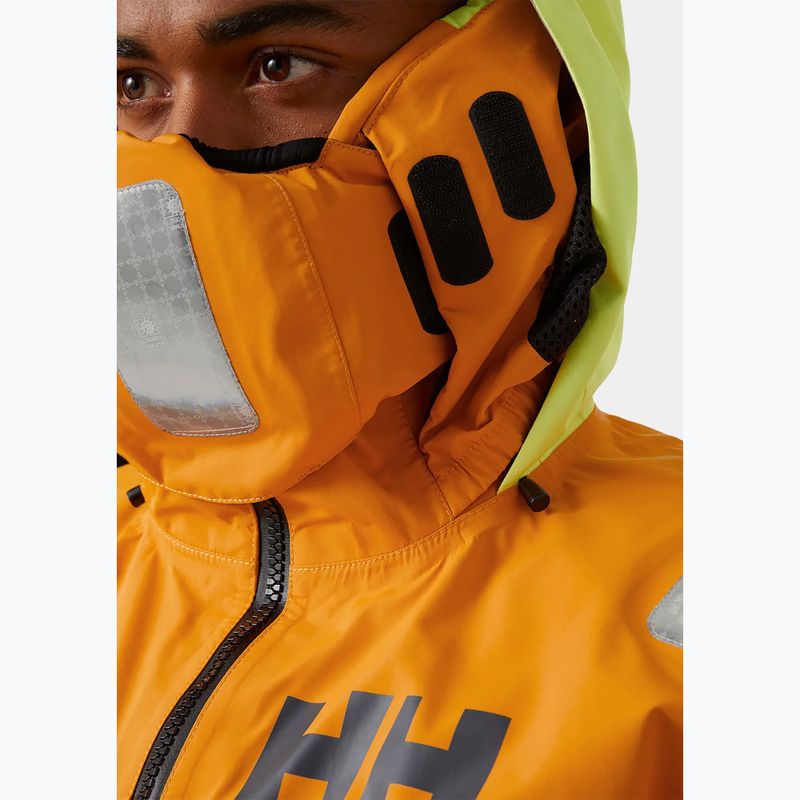 Ανδρικό ιστιοπλοϊκό μπουφάν Helly Hansen Aegir Race cloudberry 4