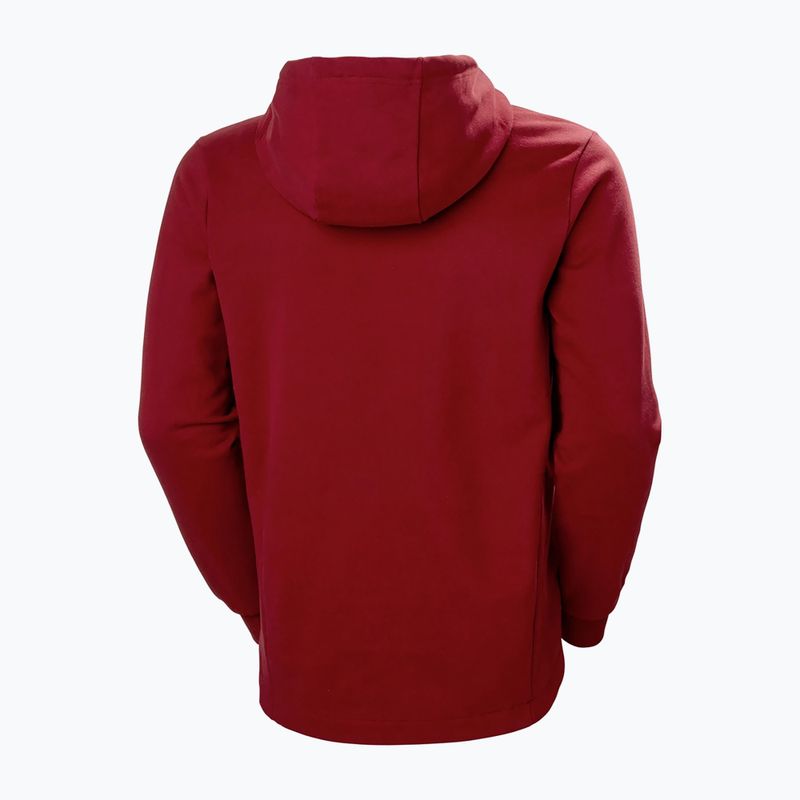 Ανδρικό Helly Hansen Arctic Ocean Hoodie μπορντό 30361_215 6