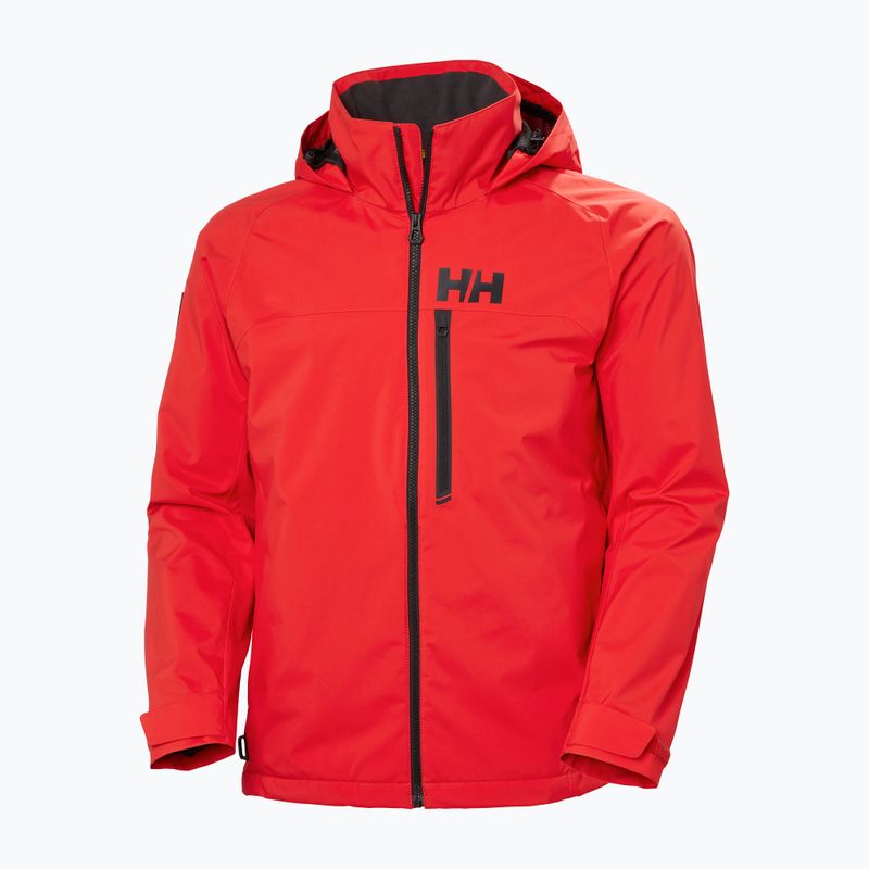 Ανδρικό μπουφάν ιστιοπλοΐας Helly Hansen Hp Racing Lifaloft Hooded alert κόκκινο 6