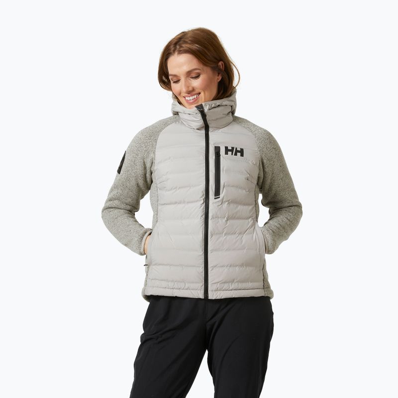 Helly Hansen γυναικείο μπουφάν ιστιοπλοΐας Arctic Ocean Hybrid Ins mellow grey