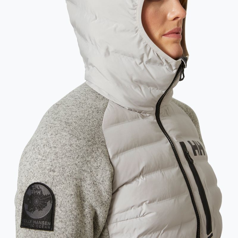 Helly Hansen γυναικείο μπουφάν ιστιοπλοΐας Arctic Ocean Hybrid Ins mellow grey 3