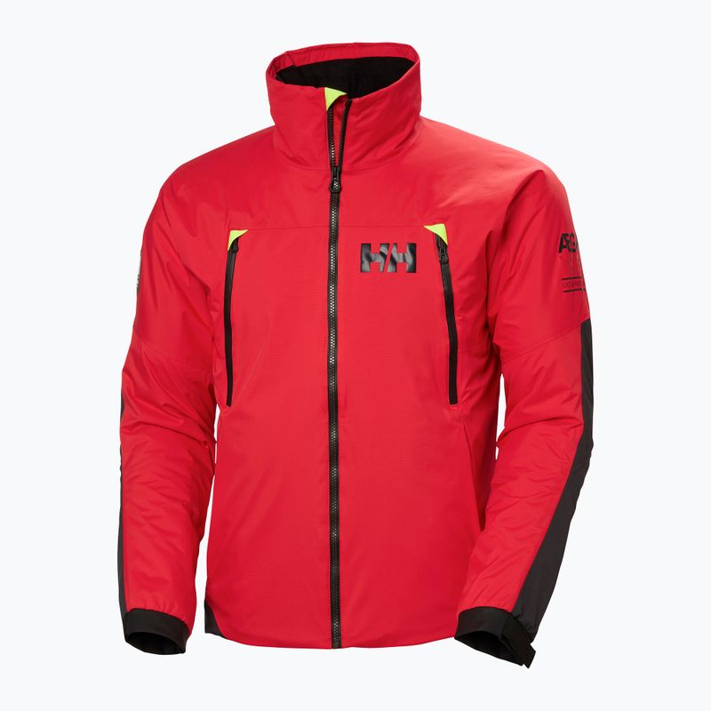 Helly Hansen Aegir H2Flow Midlayer μπουφάν ιστιοπλοΐας συναγερμός κόκκινο 6