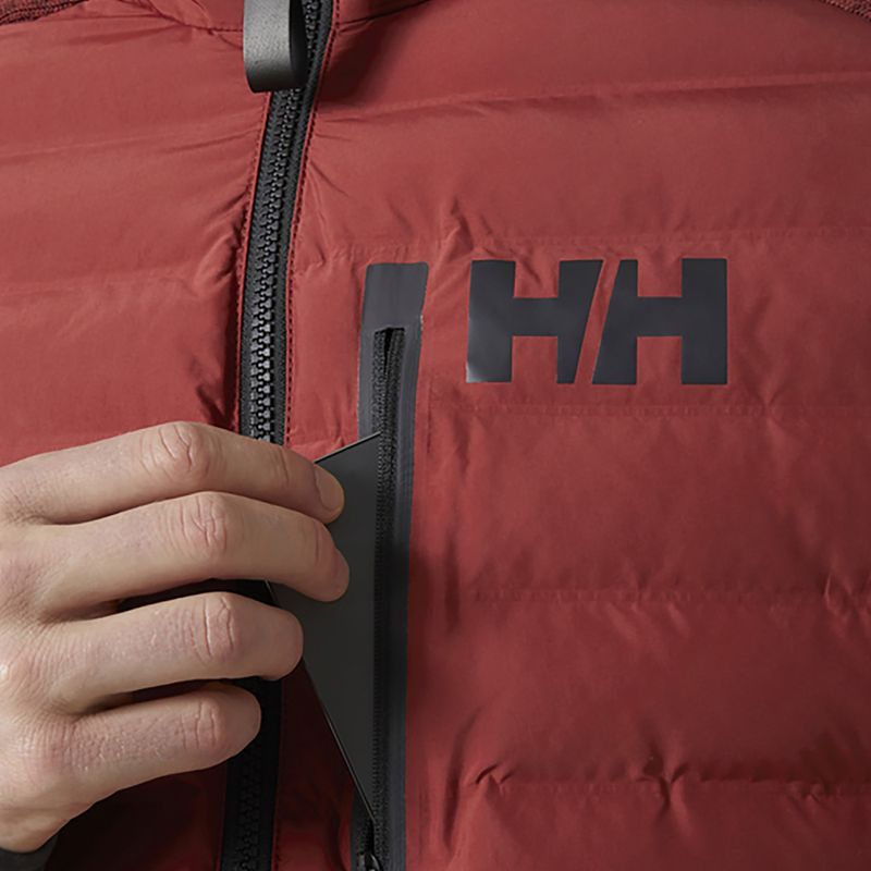 Helly Hansen ανδρικό μπουφάν ιστιοπλοΐας Arctic Ocean Hybrid Insulator κόκκινο 34074_215 4