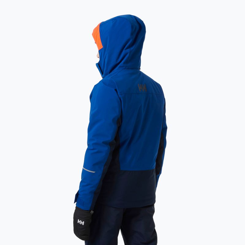 Helly Hansen Quest παιδικό μπουφάν σκι μπλε 41763_606 4