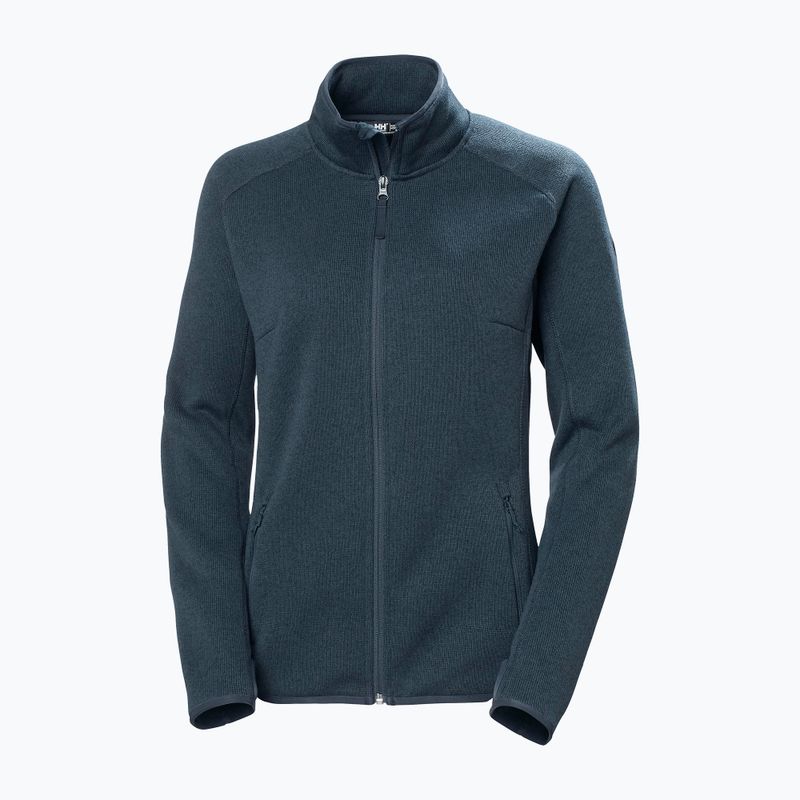 Helly Hansen Varde 2.0 γυναικείο fleece φούτερ μπλε 49432_597 5