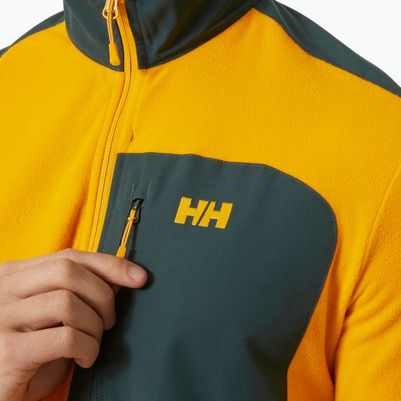 Helly Hansen Daybreaker Block fleece φούτερ κίτρινο 49454_328 3