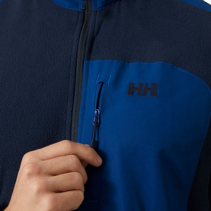 Helly Hansen ανδρική μπλούζα Daybreaker Block fleece navy blue 49454_597 3