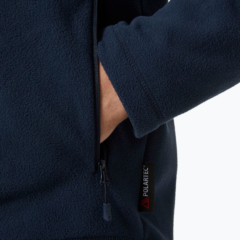 Helly Hansen ανδρική μπλούζα Daybreaker Block fleece navy blue 49454_597 4