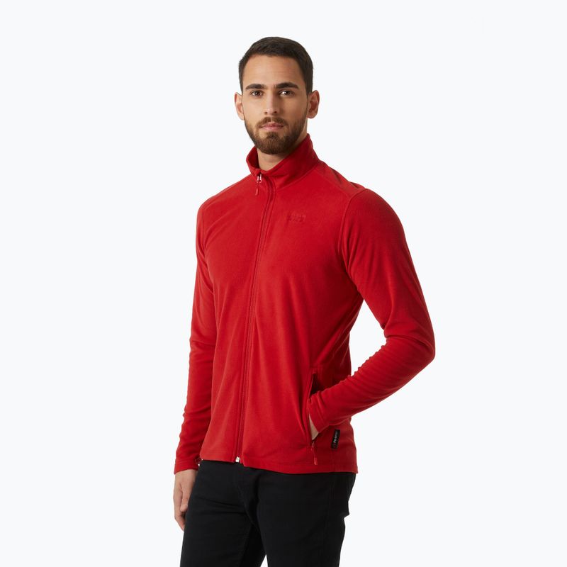 Helly Hansen ανδρικό φούτερ Daybreaker fleece κόκκινο 51598_162