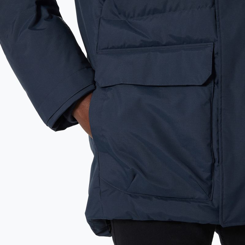 Ανδρικό Helly Hansen Tromsoe down jacket navy 4