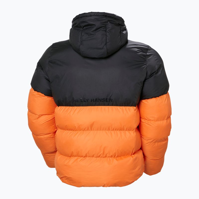 Helly Hansen ανδρικό μπουφάν Active Puffy πορτοκαλί και μαύρο πουπουλένιο μπουφάν 53523_325 4