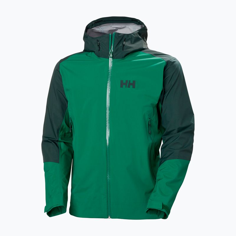 Helly Hansen ανδρικό hardshell μπουφάν Verglas 3L Shell 2.0 πράσινο 62686_486 5