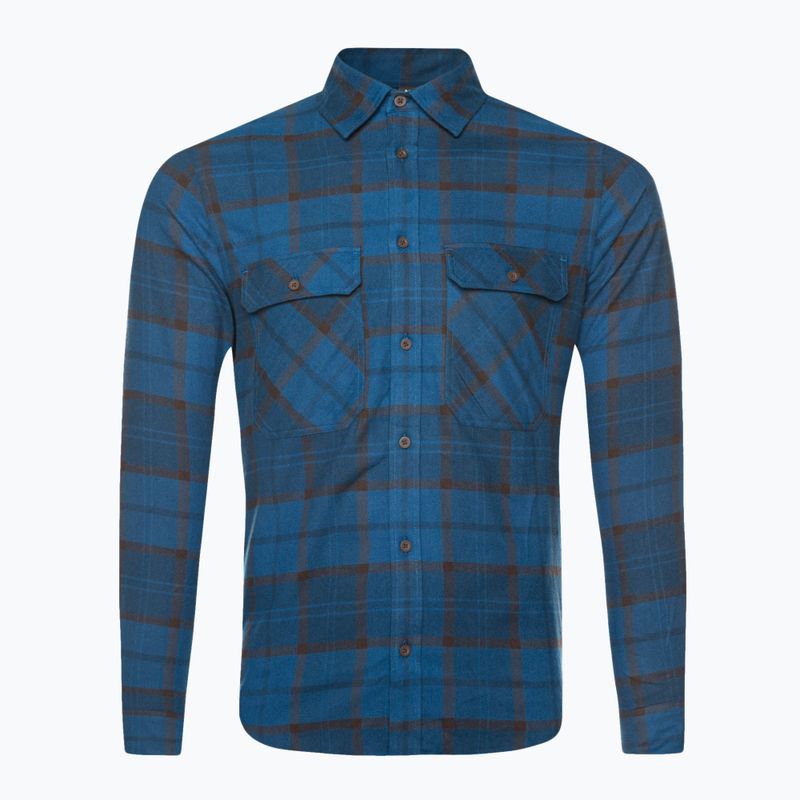 Helly Hansen ανδρικό πουκάμισο Lokka Organic Flannel LS μπλε/μαύρο 62731_755 5