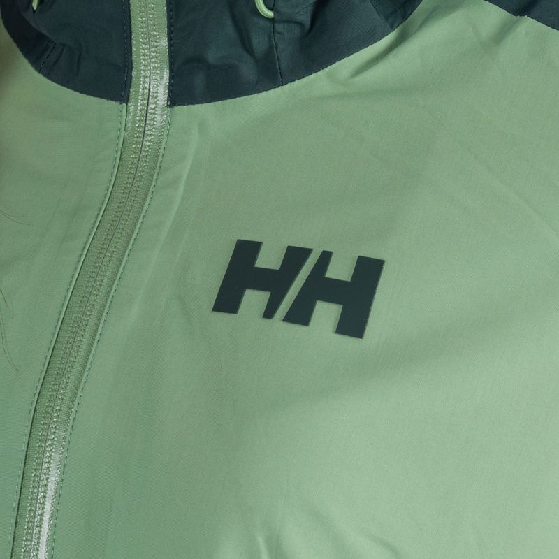 Helly Hansen γυναικείο hardshell μπουφάν Verglas 3L Shell 2.0 πράσινο 62757_406 4