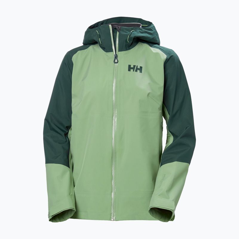 Helly Hansen γυναικείο hardshell μπουφάν Verglas 3L Shell 2.0 πράσινο 62757_406 8