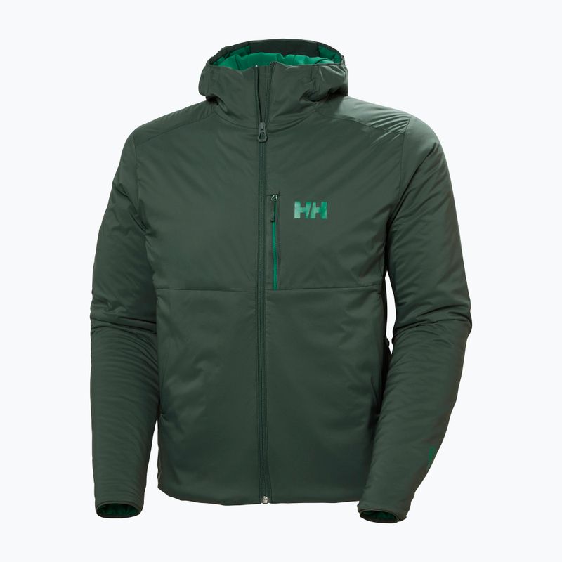 Helly Hansen ανδρικό χειμερινό μπουφάν Odin Stretch Hooded Insulator πράσινο 62833_495 5