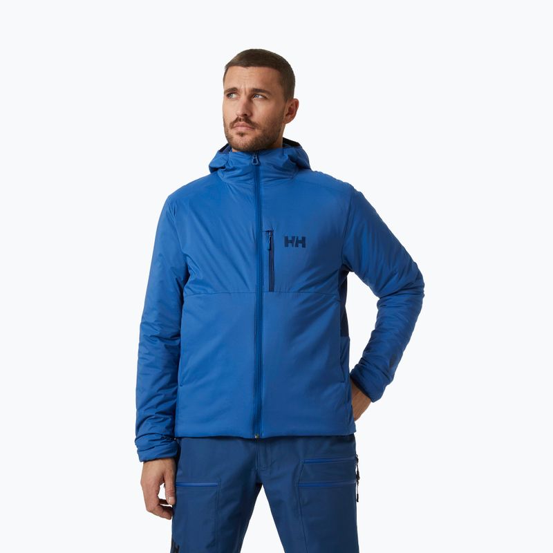 Helly Hansen ανδρικό χειμερινό μπουφάν Odin Stretch Hooded Insulator μπλε 62833_606