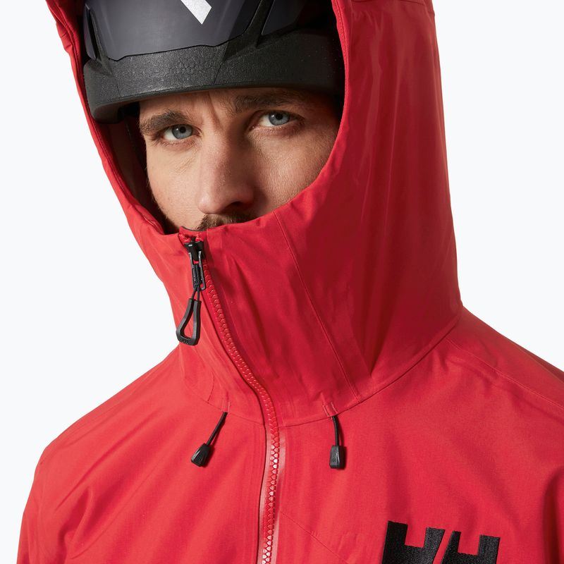 Helly Hansen ανδρικό σκληρό μπουφάν Odin 9 Worlds 2.0 κόκκινο 62938_162 3