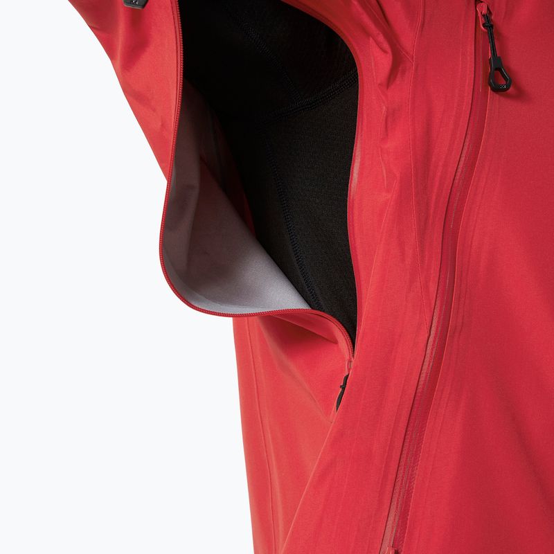 Helly Hansen ανδρικό σκληρό μπουφάν Odin 9 Worlds 2.0 κόκκινο 62938_162 4