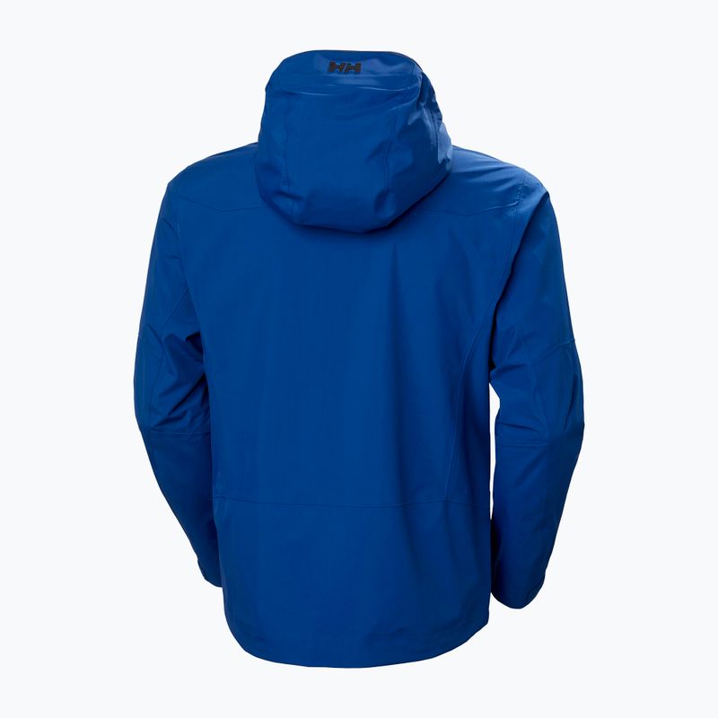 Helly Hansen ανδρικό σκληρό μπουφάν Odin 9 Worlds 2.0 navy blue 62938_606 10