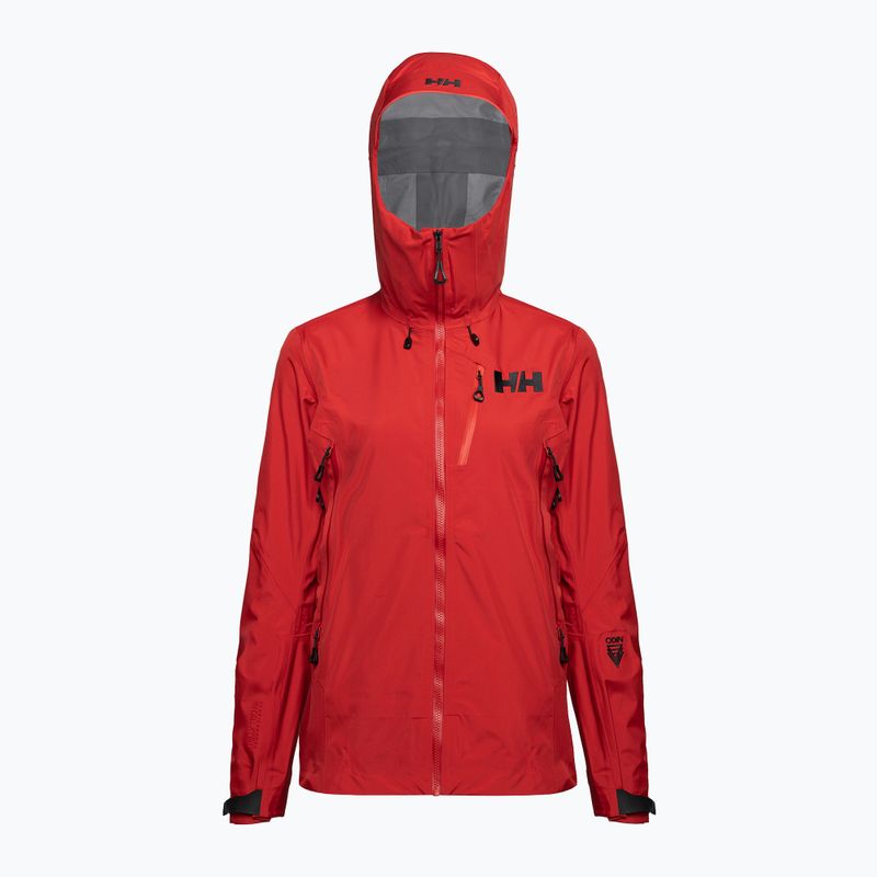 Helly Hansen γυναικείο hardshell μπουφάν Odin 9 Worlds 2.0 κόκκινο 62956_162