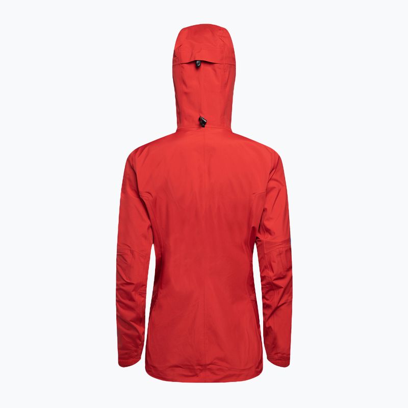 Helly Hansen γυναικείο hardshell μπουφάν Odin 9 Worlds 2.0 κόκκινο 62956_162 2