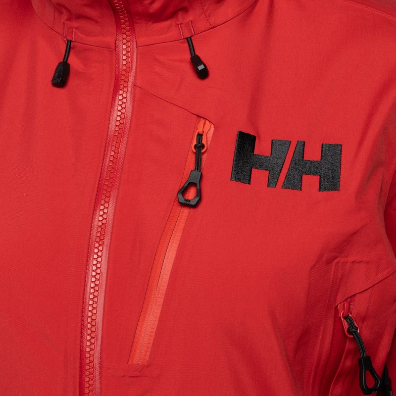 Helly Hansen γυναικείο hardshell μπουφάν Odin 9 Worlds 2.0 κόκκινο 62956_162 3