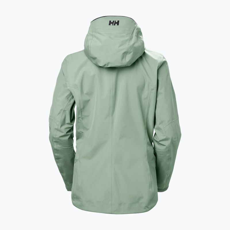 Helly Hansen γυναικείο hardshell μπουφάν Odin 9 Worlds 2.0 πράσινο 62956_406 11