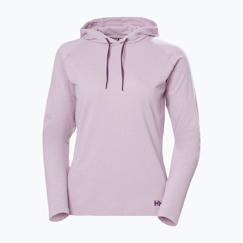 Helly Hansen γυναικείο trekking φούτερ Verglas Light Hoodie ανοιχτό ροζ 62964_692 8