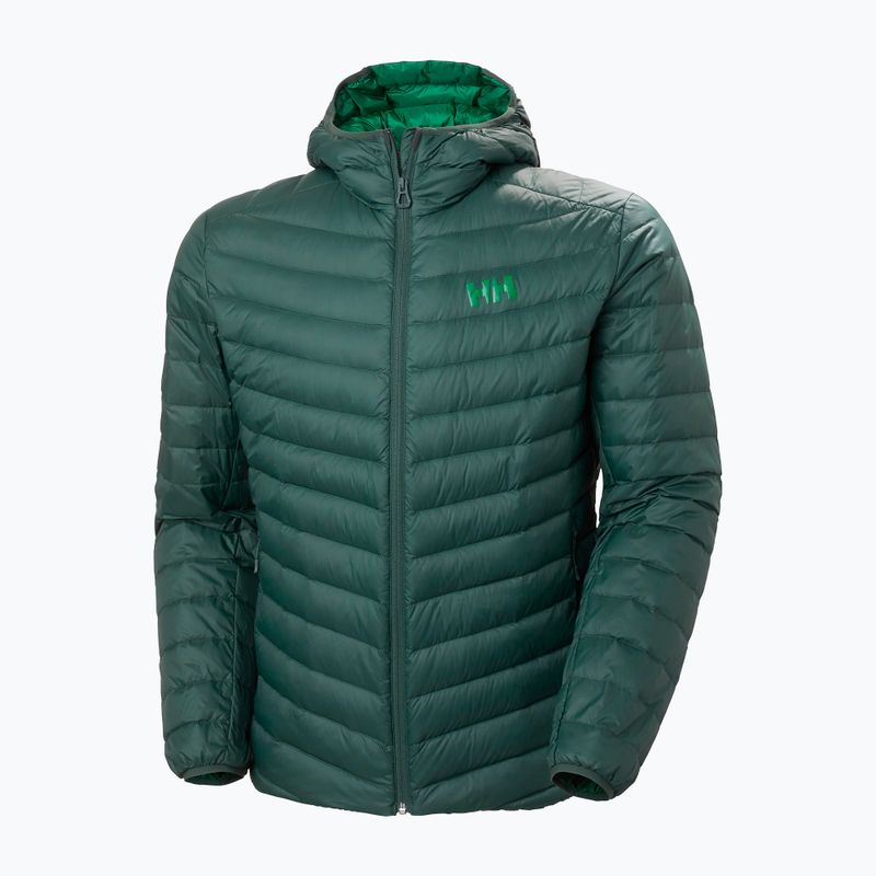 Helly Hansen ανδρικό πουπουλένιο μπουφάν Verglas Hooded Down Insulator πράσινο 63005_495 5