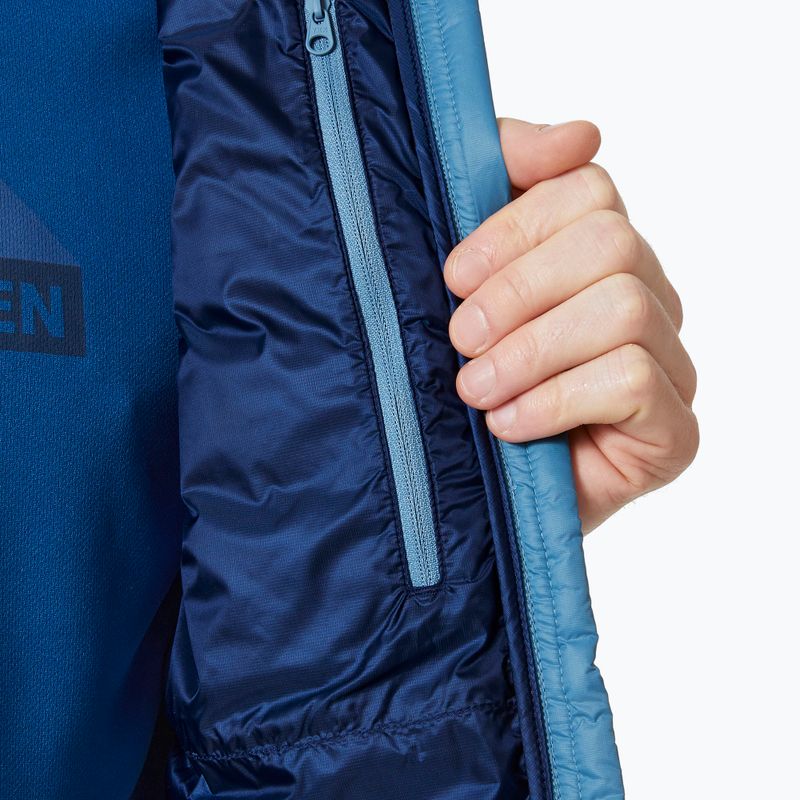 Helly Hansen ανδρικό πουπουλένιο μπουφάν Verglas Hooded Down Insulator μπλε 63005_625 3