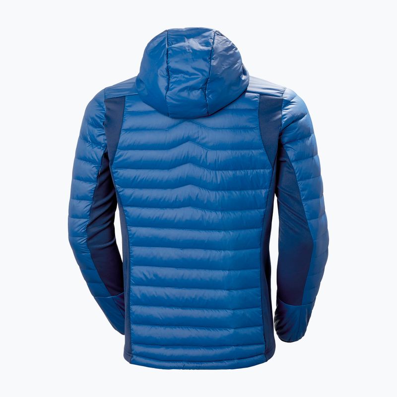 Helly Hansen ανδρικό Verglas Hooded Down Hybrid Ins μπουφάν μπλε 63007_606 7