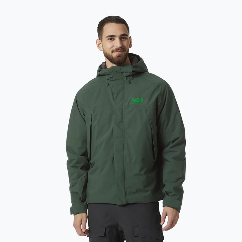 Ανδρικό μπουφάν σκι Helly Hansen Banff Insulated πράσινο 63117_495