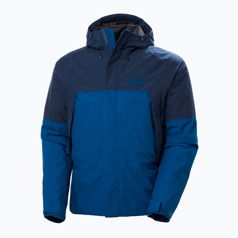 Helly Hansen ανδρικό μπουφάν σκι Banff Insulated μπλε 63117_606 6