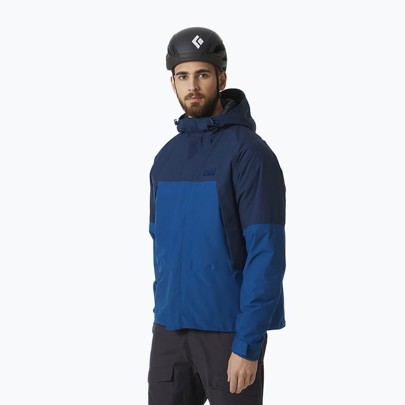 Helly Hansen ανδρικό μπουφάν σκι Banff Insulated μπλε 63117_606