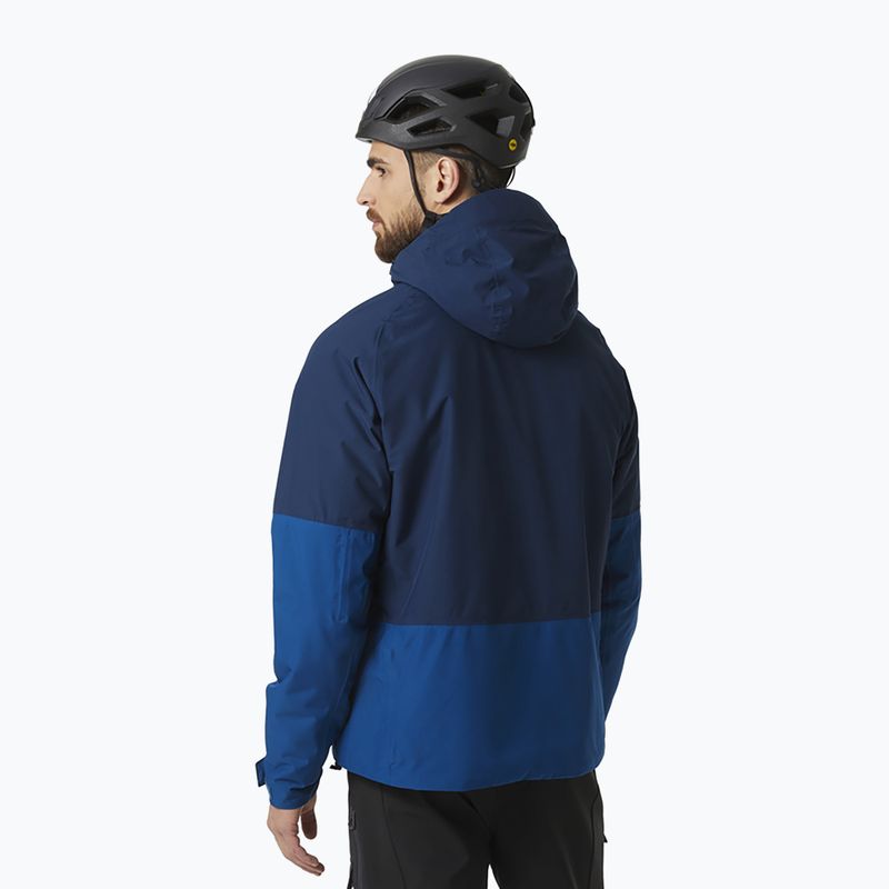 Helly Hansen ανδρικό μπουφάν σκι Banff Insulated μπλε 63117_606 2