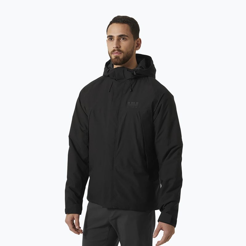 Ανδρικό μπουφάν σκι Helly Hansen Banff Insulated μαύρο 63117_990