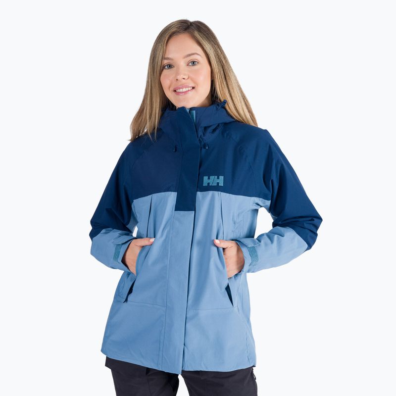 Helly Hansen γυναικείο μπουφάν σκι Banff Insulated μπλε 63131_625