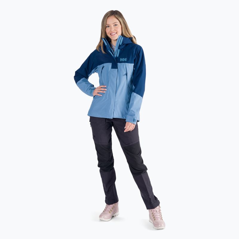 Helly Hansen γυναικείο μπουφάν σκι Banff Insulated μπλε 63131_625 6