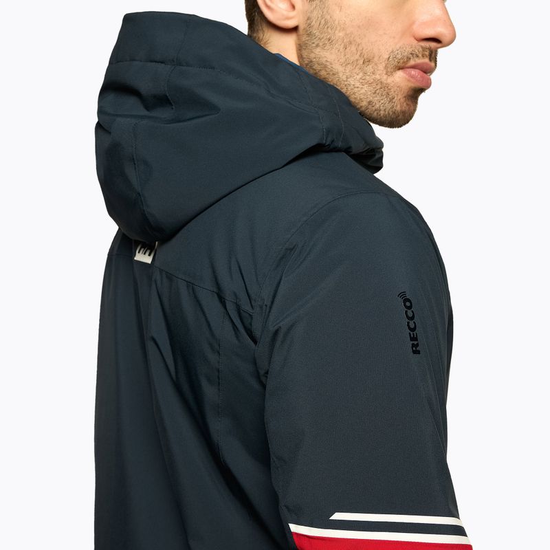 Helly Hansen ανδρικό μπουφάν σκι Carv Lifaloft μπλε και κόκκινο 65777_597 5