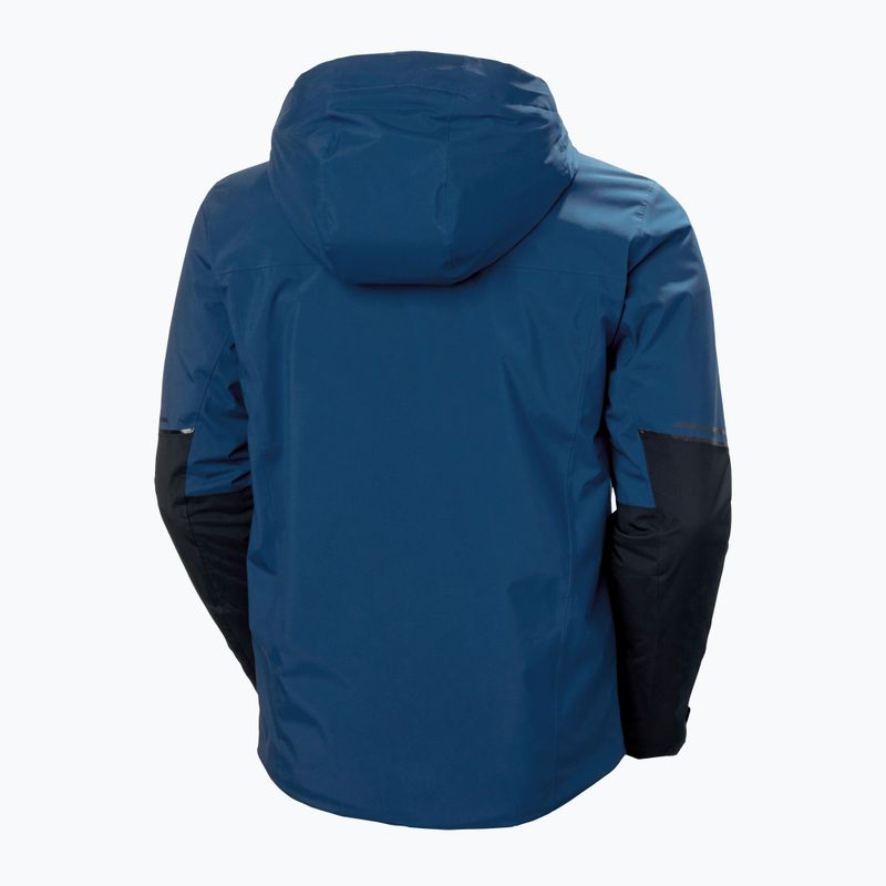 Helly Hansen ανδρικό μπουφάν σκι Carv Lifaloft μπλε 65777_606 9