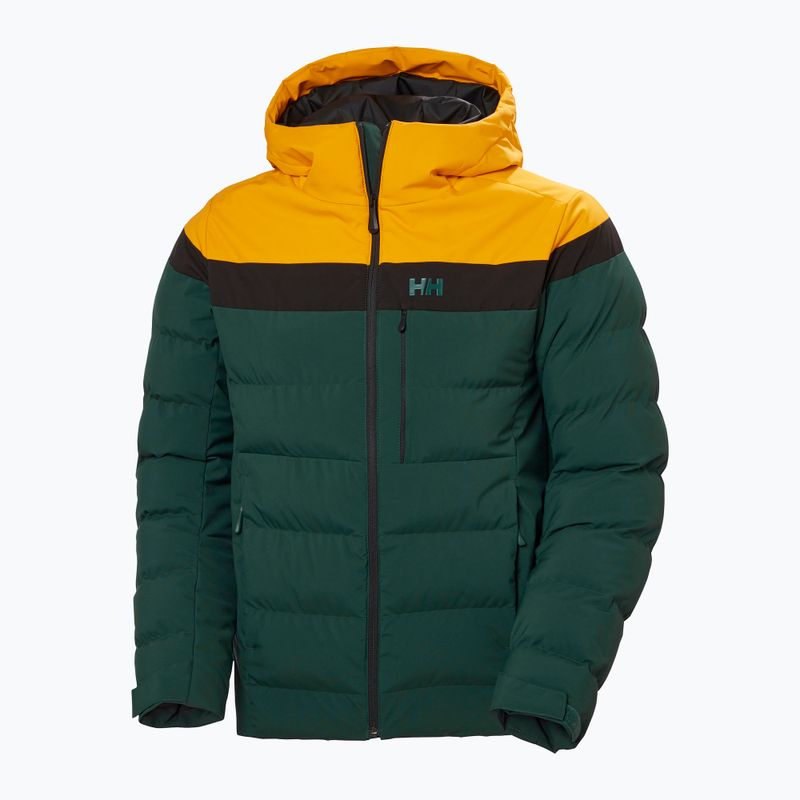 Helly Hansen ανδρικό μπουφάν σκι Bossanova Puffy πράσινο-κίτρινο 65781_495 7