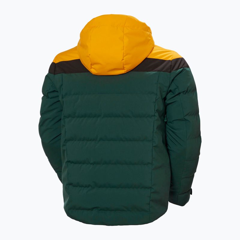 Helly Hansen ανδρικό μπουφάν σκι Bossanova Puffy πράσινο-κίτρινο 65781_495 8