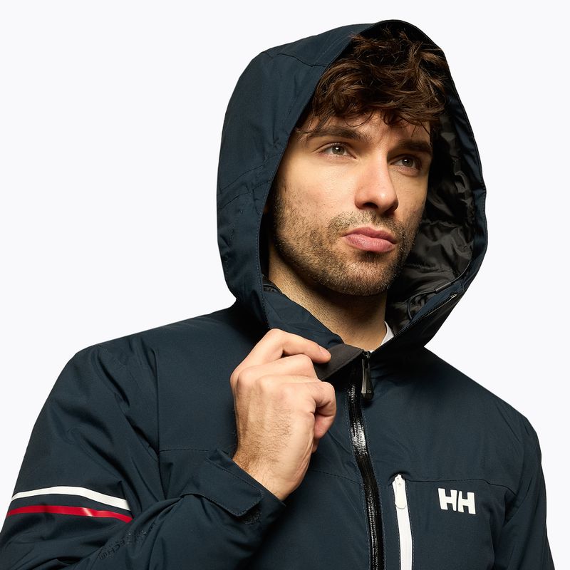 Helly Hansen ανδρικό μπουφάν σκι Swift Team navy blue 65871_597 4