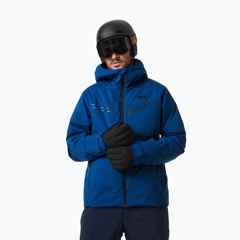 Ανδρικό μπουφάν σκι Helly Hansen Alpine Insulated μπλε 65874_606