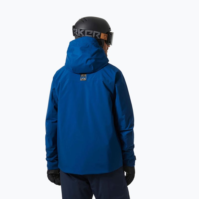 Ανδρικό μπουφάν σκι Helly Hansen Alpine Insulated μπλε 65874_606 2