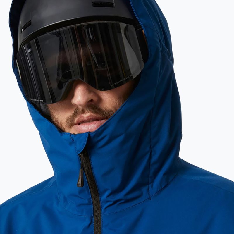 Ανδρικό μπουφάν σκι Helly Hansen Alpine Insulated μπλε 65874_606 3